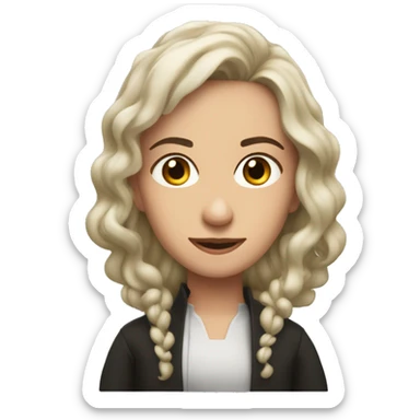 Emilia Mernes  sticker