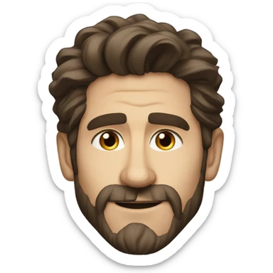 jake gyllenhaal sticker