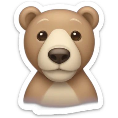 Nounours  sticker