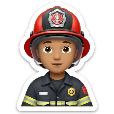 Firefighter  sticker