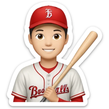 Shohei Ohtani baseball player  sticker