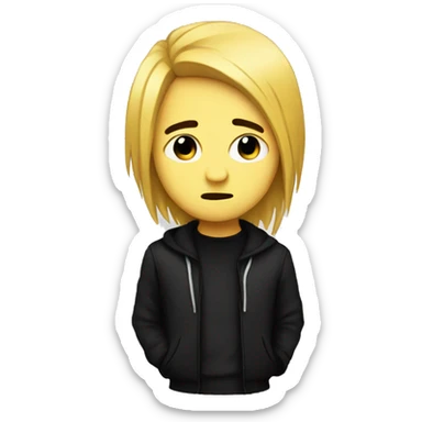 emo sticker