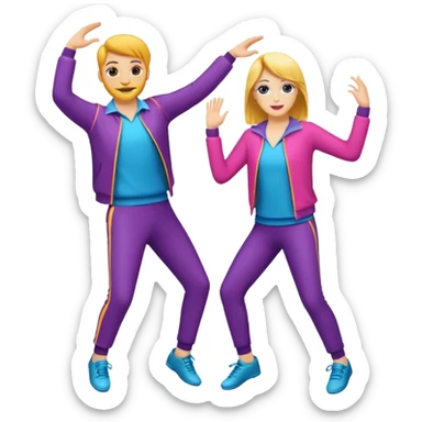 Just Dance Coach  sticker