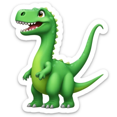 Green Dinosaur, Solana Chain sticker