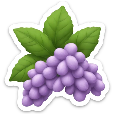 branch of lilac sticker