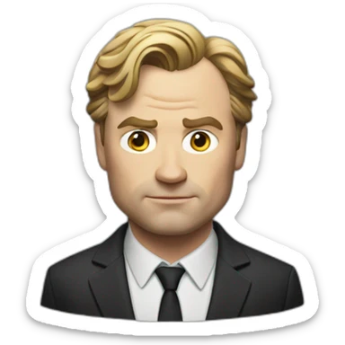 Christopher Nolan sticker