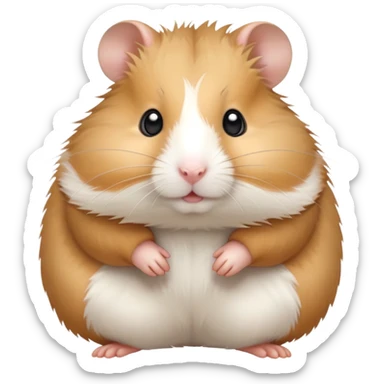Хомяк  sticker
