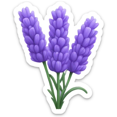 Lavender  sticker