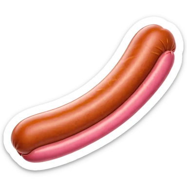 heart-shaped sausage (Love) sticker