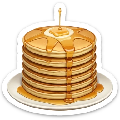 pancakes sticker