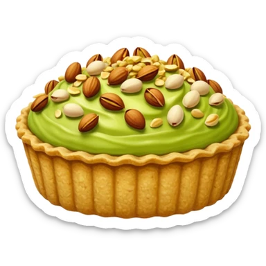 Pistachio Crumble  sticker