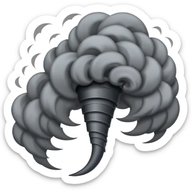 tornado sticker