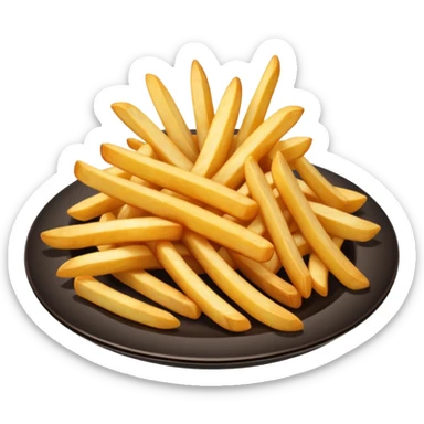 air fryer food sticker
