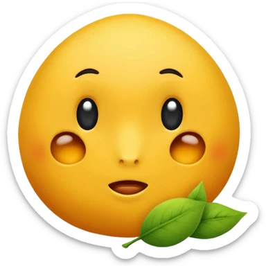 Girl opening her legs wide, and then fish comes out of it sticker