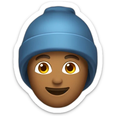 Frasco de vidro marrom sticker