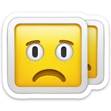 mobile sim card running not happy sticker