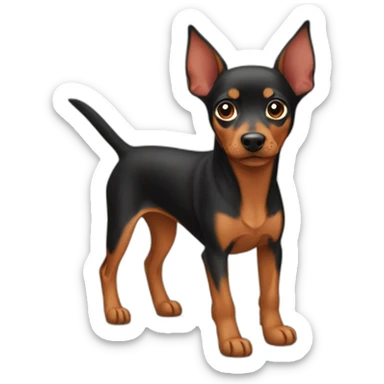 Pinscher sticker
