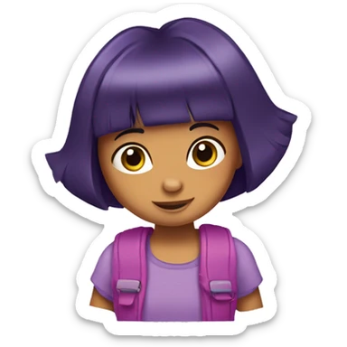 Dora the explorer sticker