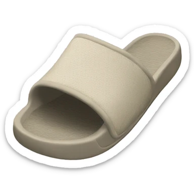 yeezy slide sticker