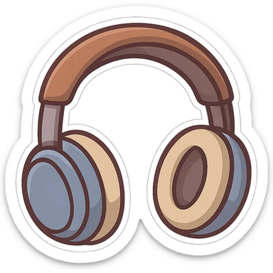 headset sticker