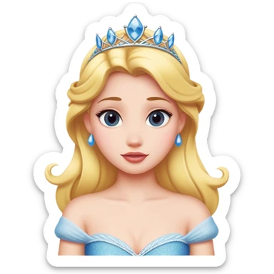 Disney princess sticker