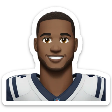 Micah Parsons NFL sticker
