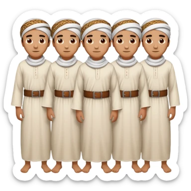 i want to Create the Yemeni emojis traditional Yemen men clothes sticker