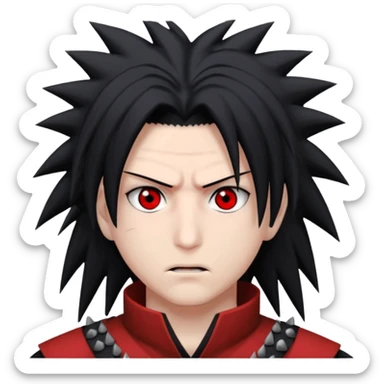 Sharingan madara sticker