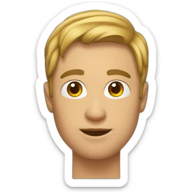 Un homme de 19ans dans un corps d’un homme de 58ans  sticker