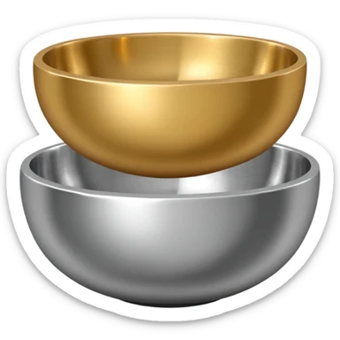 Spiritual Sound bowls sticker