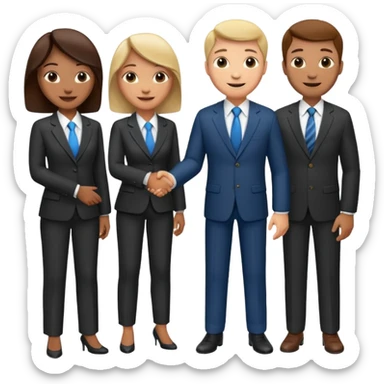 Career management sticker