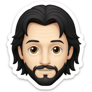 sirius black sticker