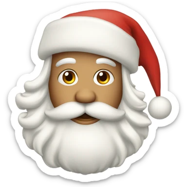 santa sticker