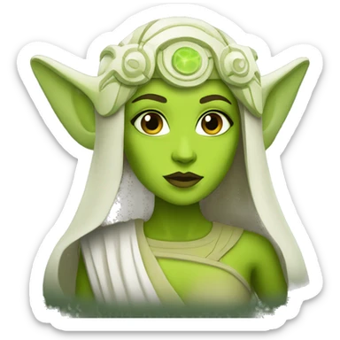 star wars hera syndullah sticker