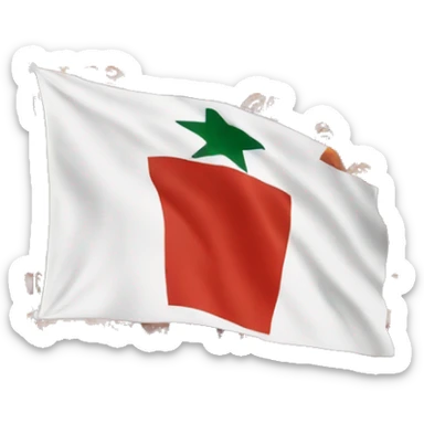 Ughur flag sticker