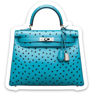 hermes kelly sellier ostrich palladium hardware white sticker