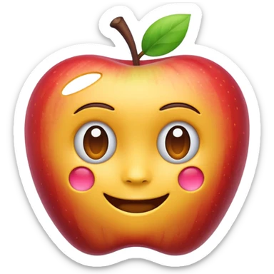 Figma 'Ready for dev' icon, expressive, apple style emoji, no background sticker