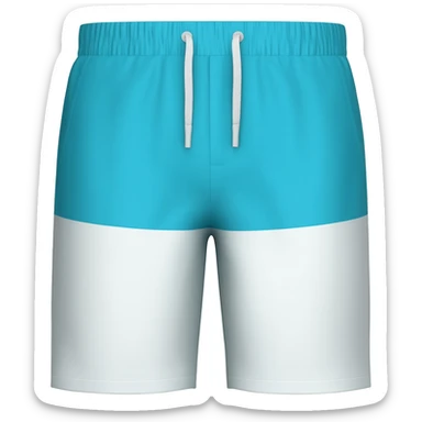 Bermuda shorts sticker