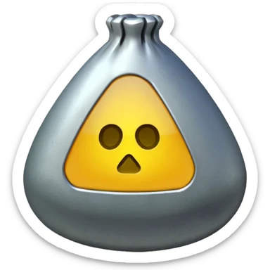 uranium sticker
