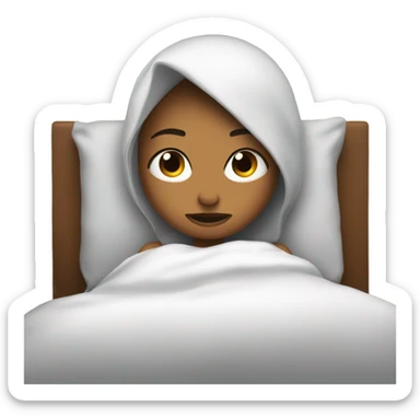 I’m not waking her up sticker