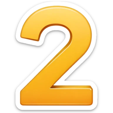 Eight greater than two sticker