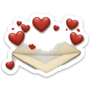 love letters sticker