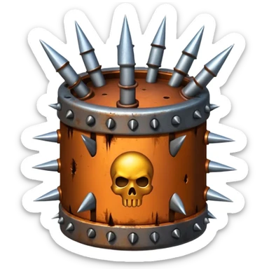 torture device sticker