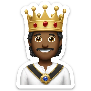 from the screen to the ring to the pen to the king sticker