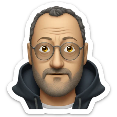 Jean reno sticker