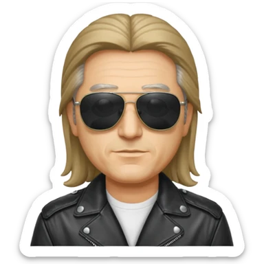 Pappo napolitano sticker