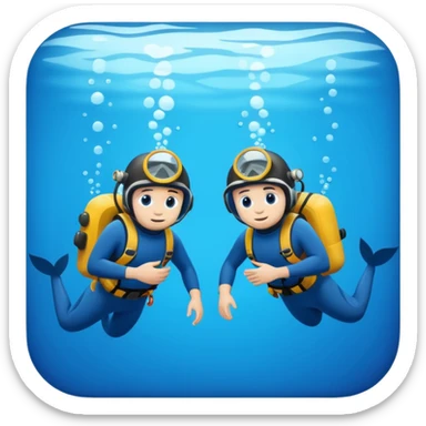 "Cave Divers" written as a logo sticker