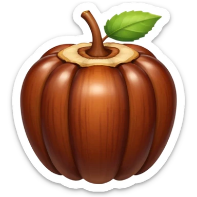 Chestnut sticker