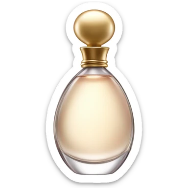 Perfume sticker