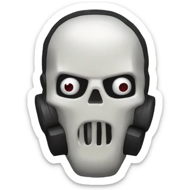 Call of Duty Warzone Ghost sticker